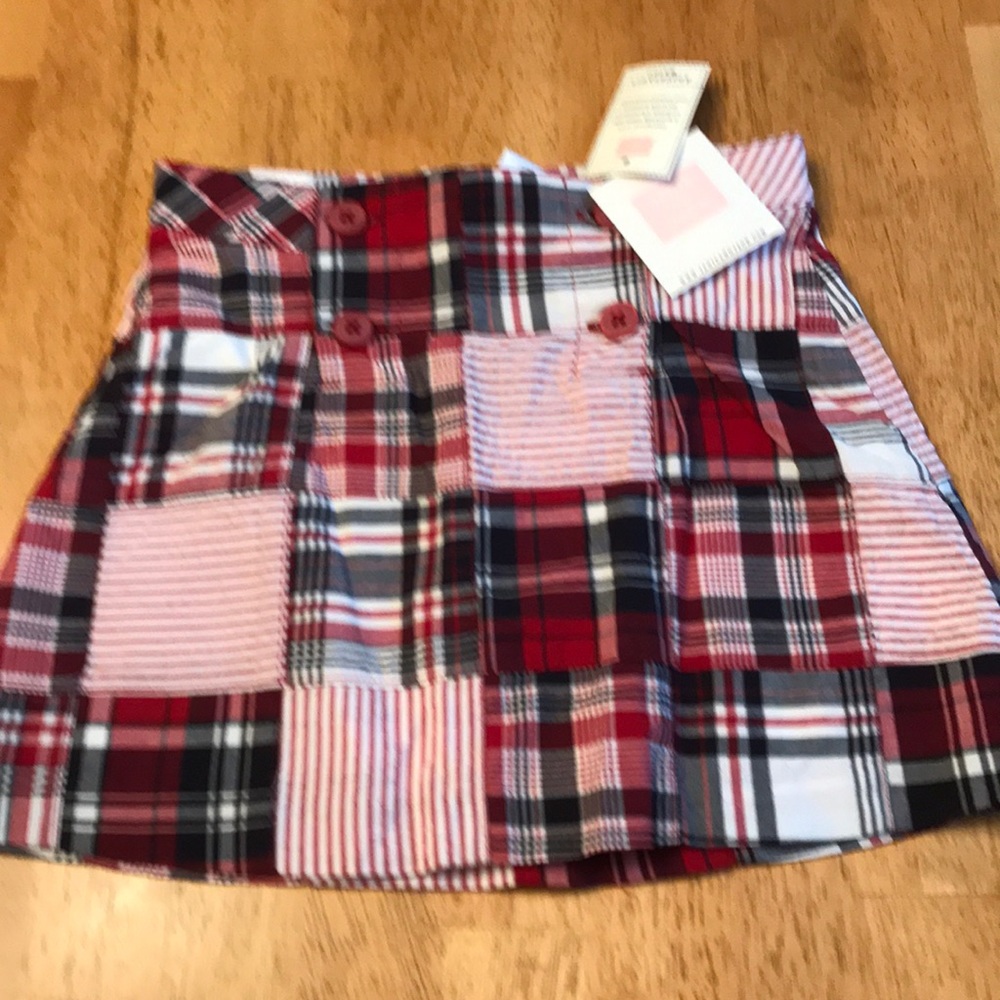 NWT Janie & Jack 4th of July skirt 3